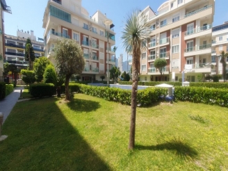 Liman’da Satılık Eşyalı 1+1 Bahçe Katı